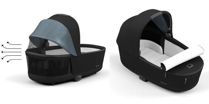 [OUTLET] Wózek dziecięcy 2w1 Cybex Priam 4.0 Rockstar POWYSTAWOWY