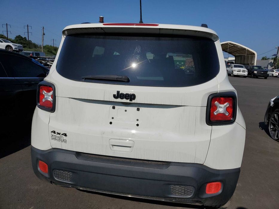 Продаж Jeep renegade