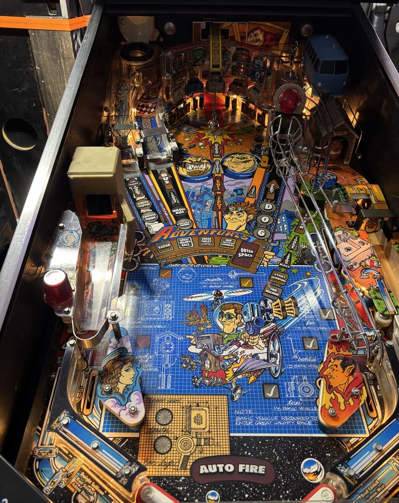 Junk Yard is a pinball 1996 flipper
