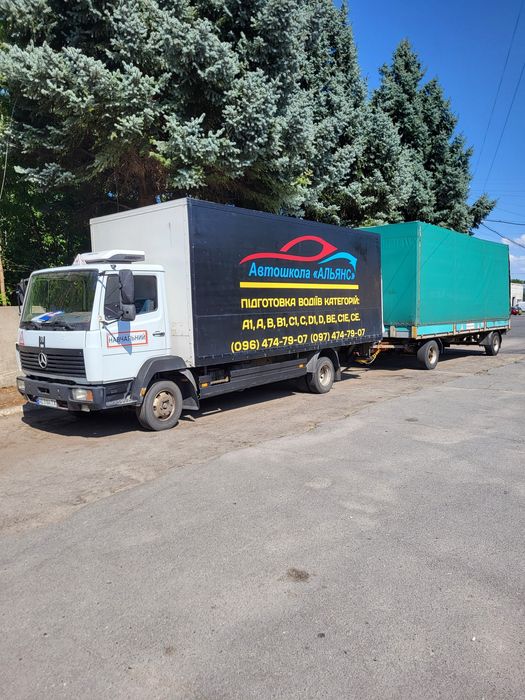 Автошкола Альянс інструктор категорії С, СЕ, С1, С1Е автоінструктор