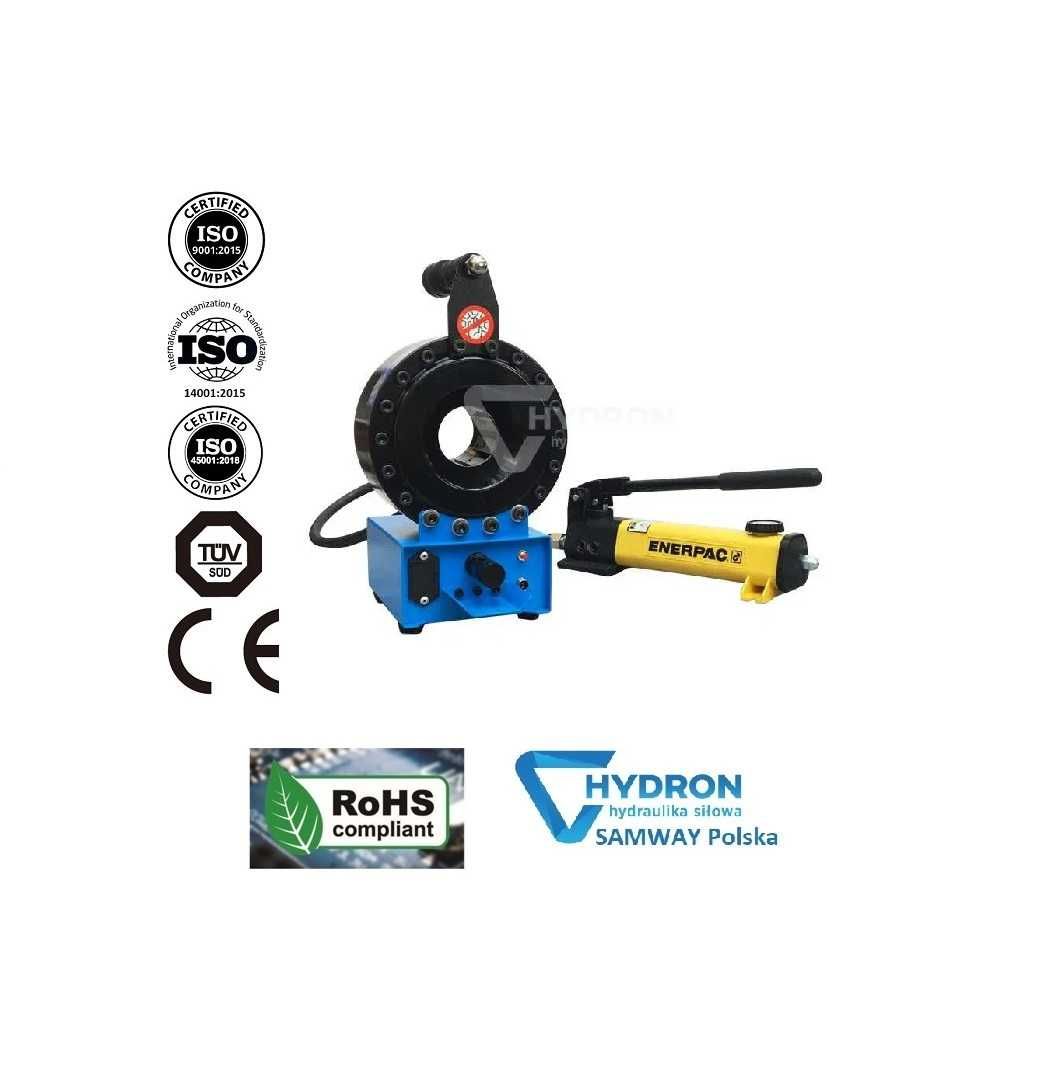 Zakuwarka ręczna do węży hydrauliczny P16HPZ do 1"