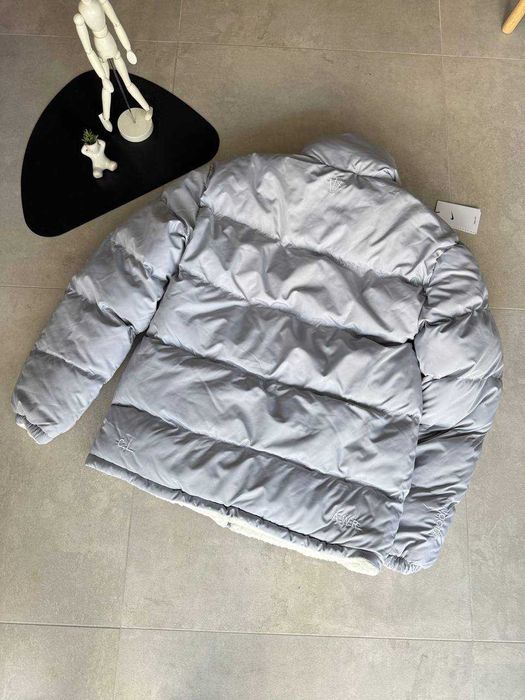 Чоловіча пуховик Nike nocta ДВУХСТОРОННЯ Зимова Куртка the north face