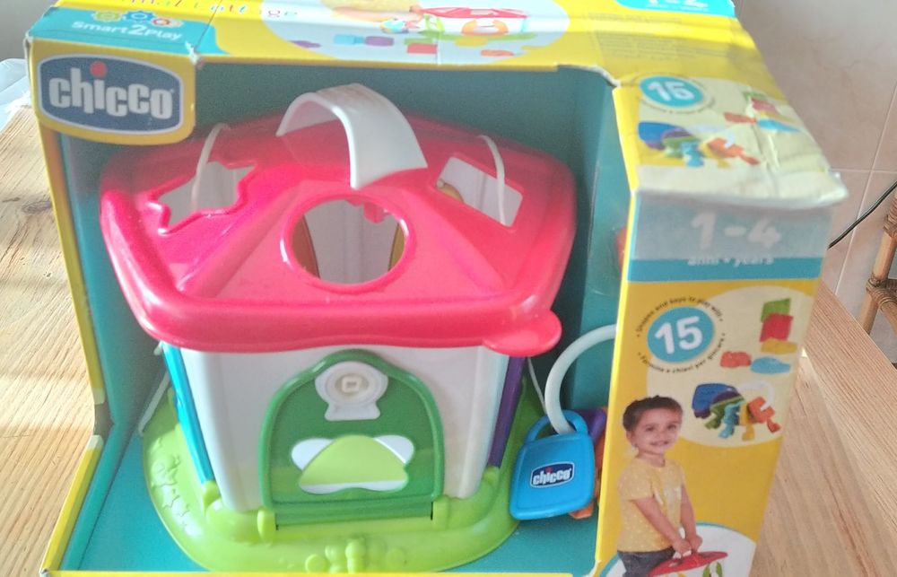 Jogo educativo Chicco