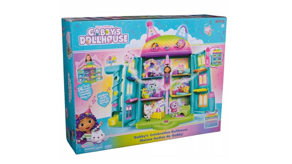 Koci Domek Gabi: Domek Gabi światło dźwięk PREZENT dla Dziecka