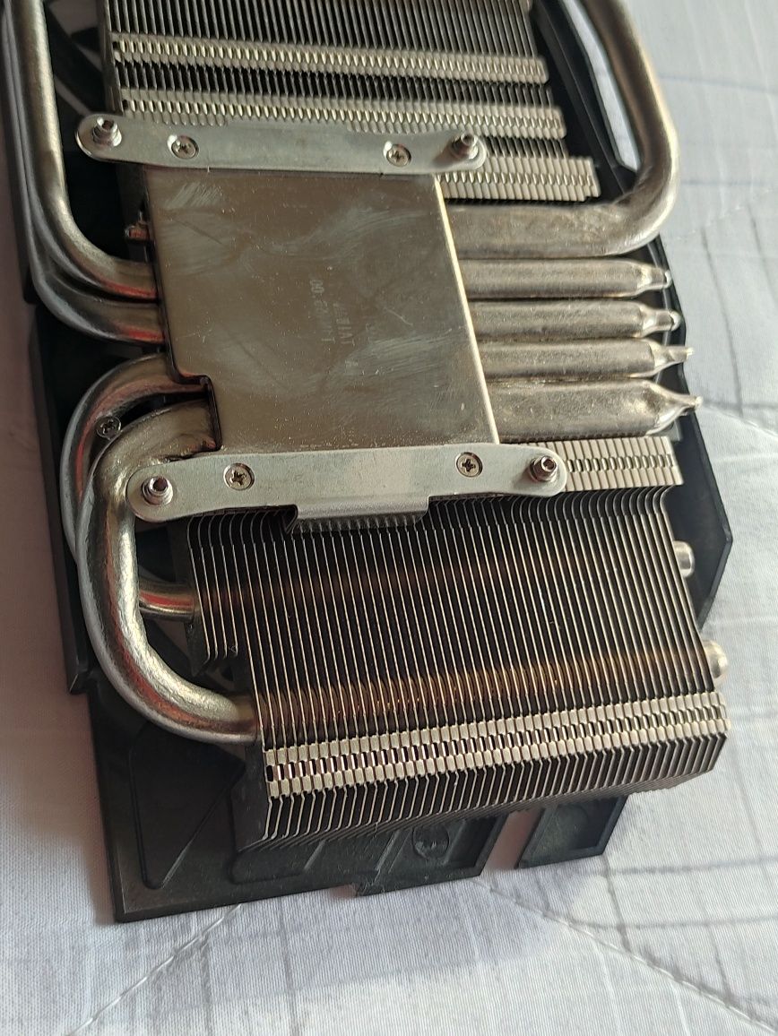 Chłodzenie MSI Twin Frozr karty graficznej radiator wentylatory 4PiN