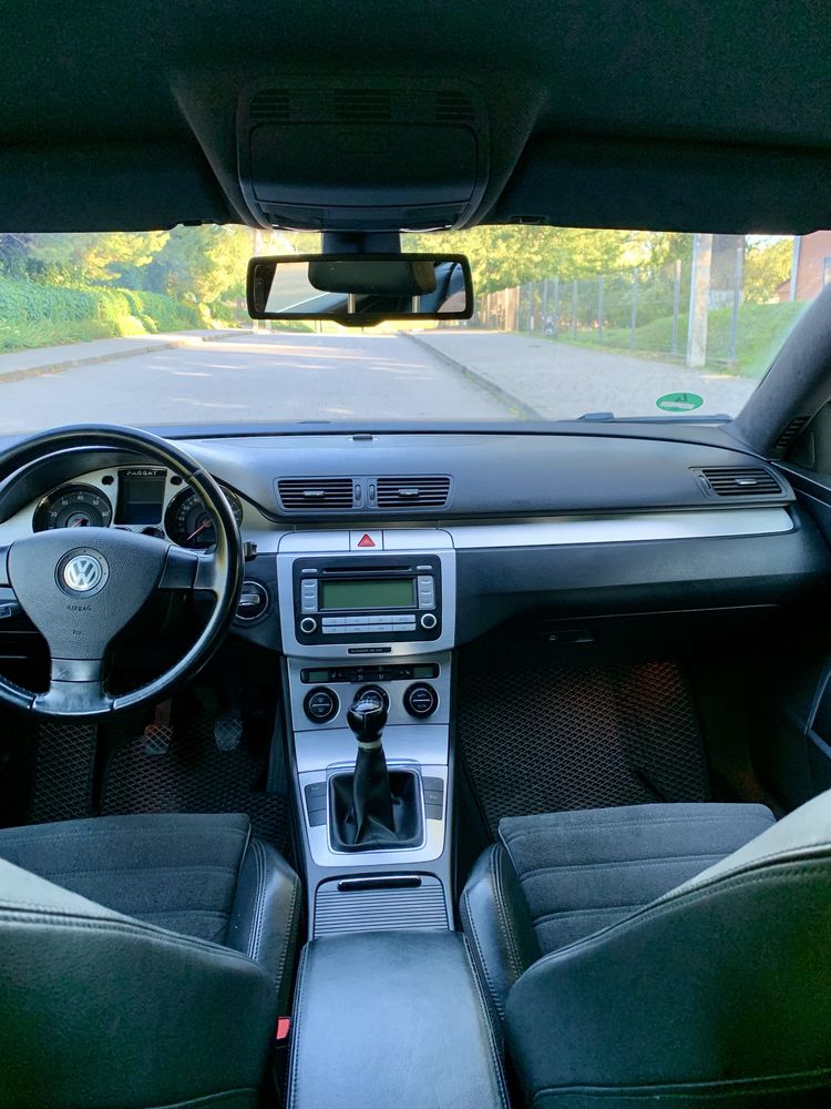 Wolkswagen Passat b6 пассат б6