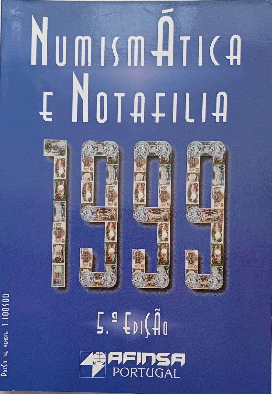 Moedas Vários Livros