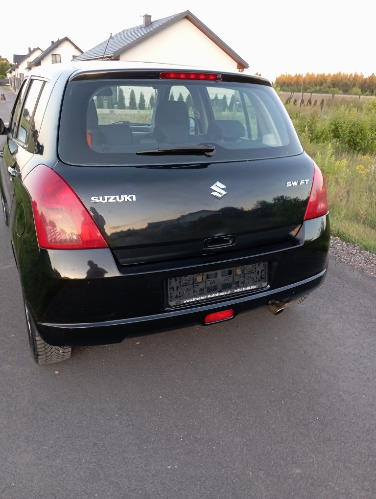Suzuki Swift 1.3 benzyna bezwypadkowe srewisy