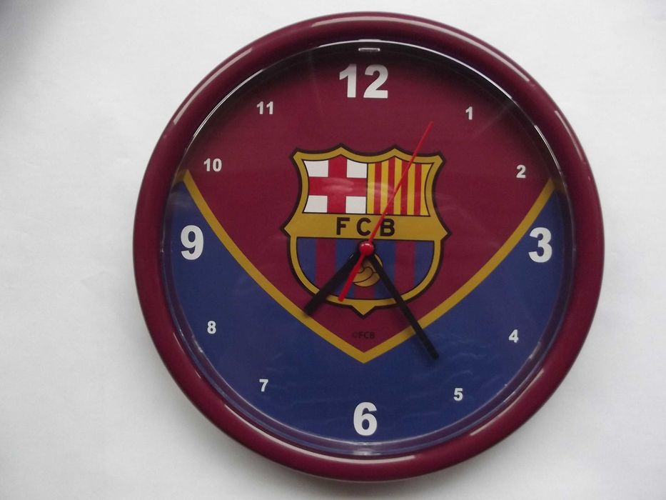 FC Barcelona zegar + bluza adidas 13 lat