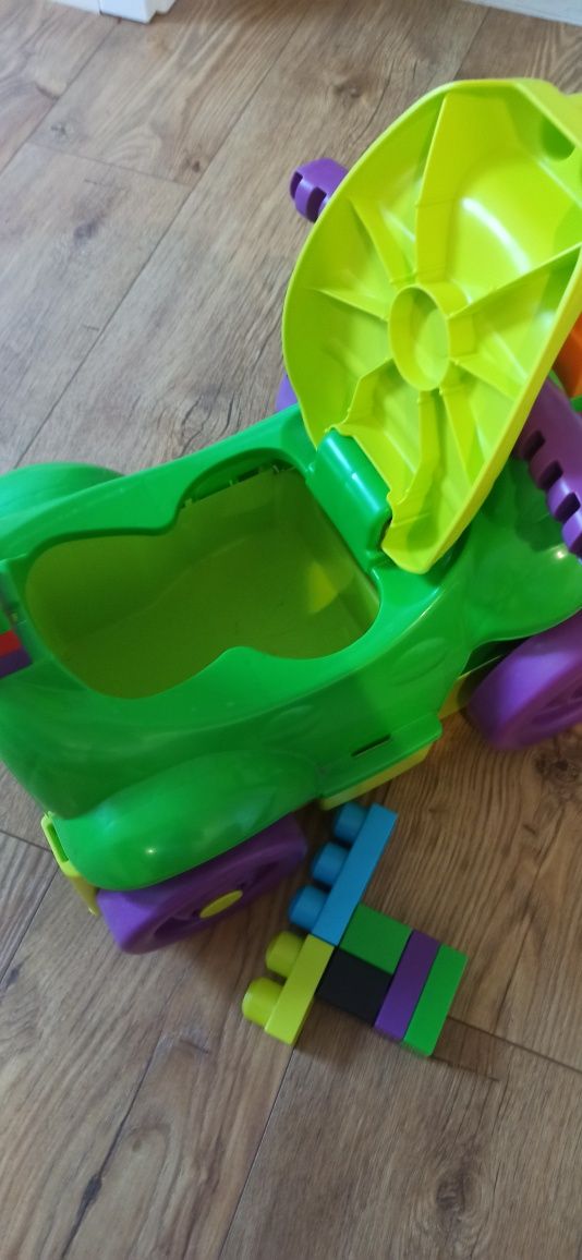 Sorter jeździk zjadacz klocków Fisher Price