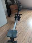 Wioślarz Concept 2 PM5 Rowerg model D