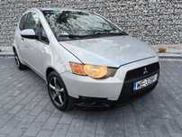 Mitsubishi Colt Mitsubishi Colt 1.3 95KM Benzyna 2009r klima alufelgi 72 tyś przebiegu
