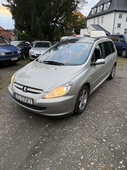 Peugeot 307 sw 1.6 Benzyna panorama dach/klima/navi