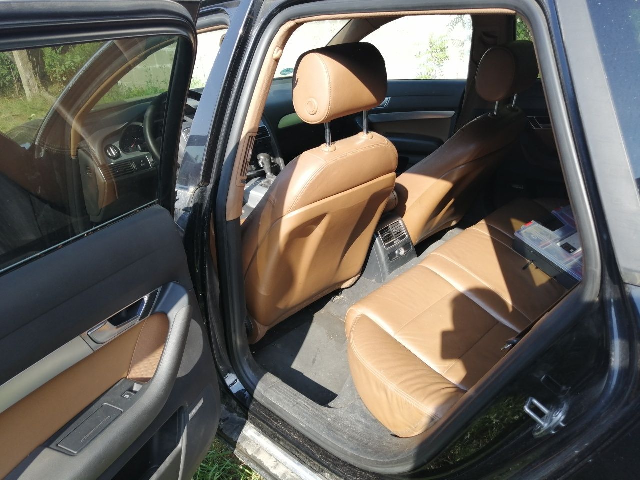 Audi a6c6 lift polift kombi