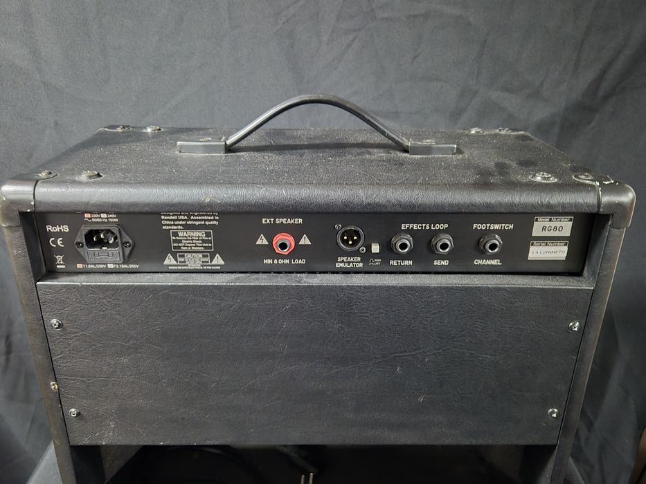 Randall RG80 combo