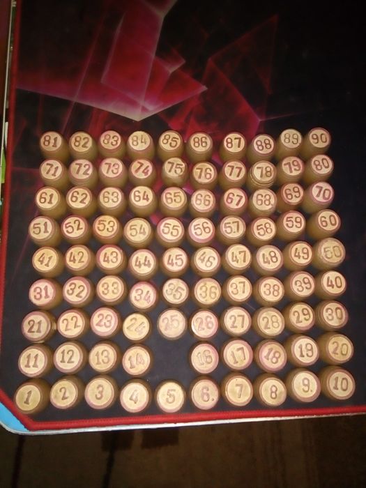 Лото( бочечки дерев'яні).