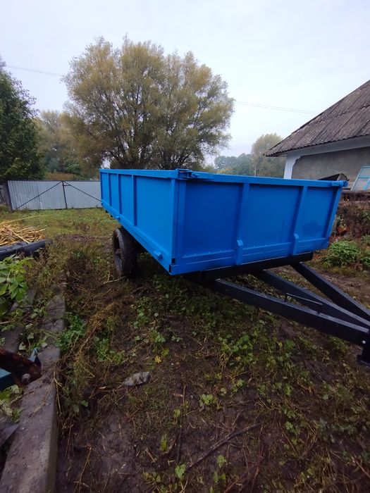 Прицеп 2.5т самосвал до мінітрактора