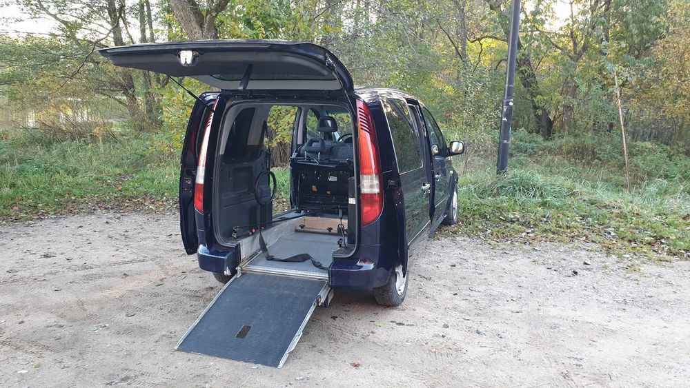 Mercedes-Benz Vaneo Mercedes Vaneo przewóz osoby niepełnosprawnej / osób niepełnosprawnych