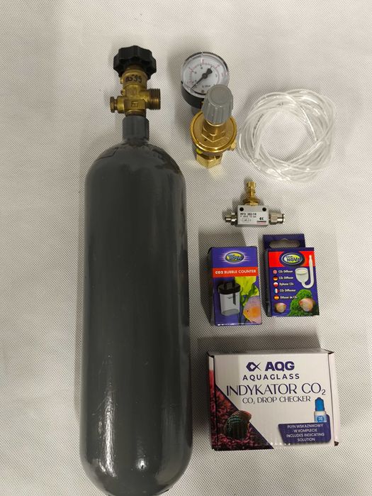 Zestaw CO2 do akwarium 1,5kg