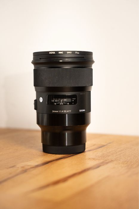Sigma 24 1.4 Art Sony