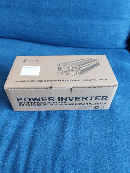 Інвертор Solartronics NM600 12 В 600 НОВИЙ! З Німеччини! Вигідна ціна!