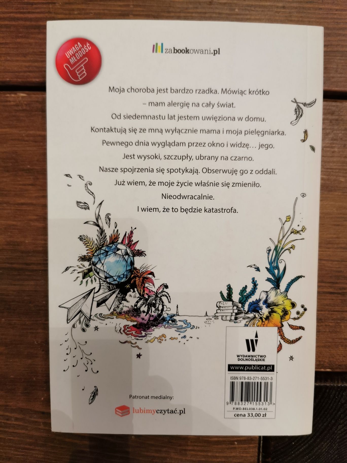 Ponad wszystko - Nicola Yoon