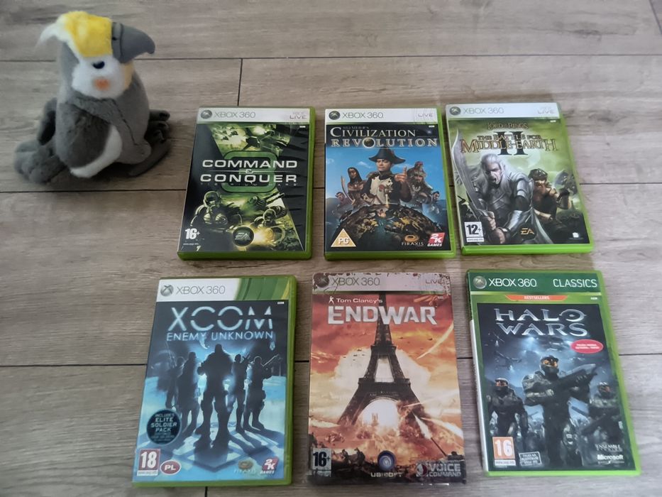 Gry strategiczne na Xbox 360