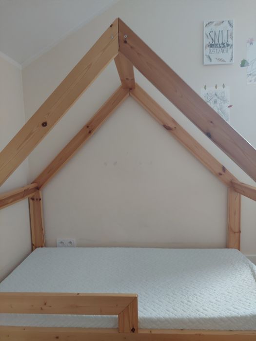 Łóżko domek  160×80