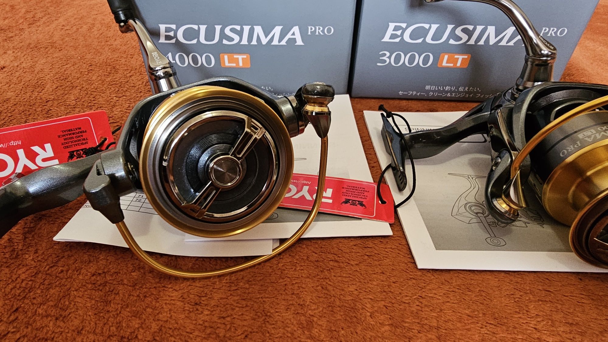 Катушка  Ryobi  Ecusima Pro LT 3000,4000 6+1
