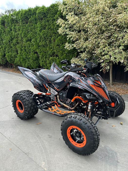 Yamaha Raptor Yamaha raptor 700 swap KTM duke 890r