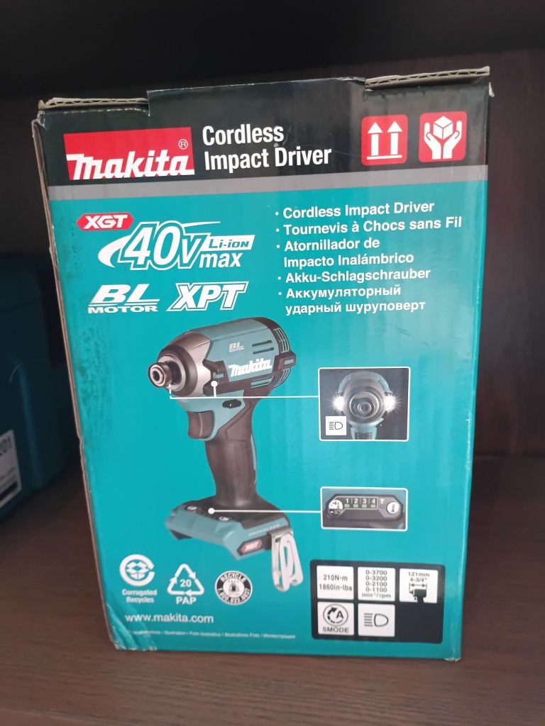 Makita akumulatorowy klucz kluczyk udarowy TD003GZ
