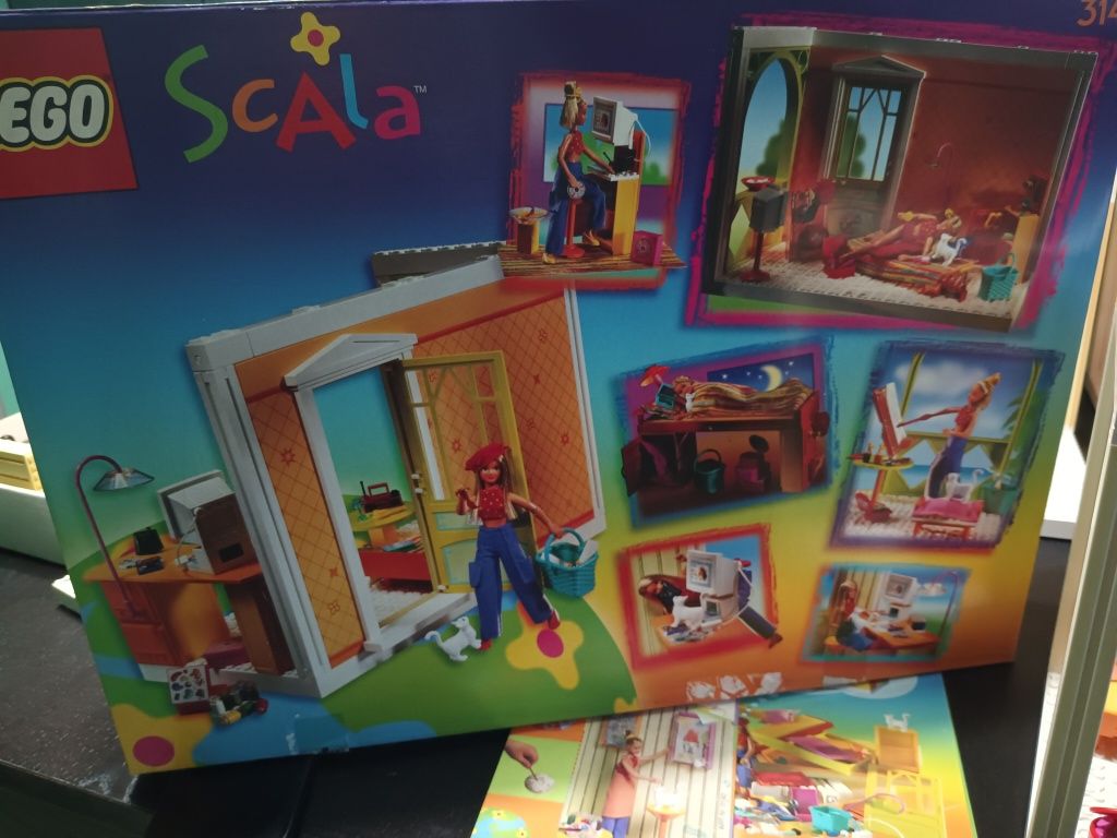 LEGO Scala 3142 pokój artystki
