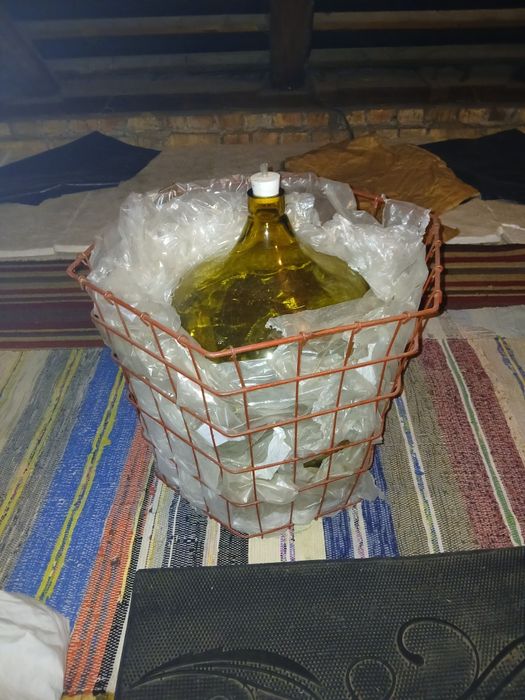 Balon na wino gąsior  50 l