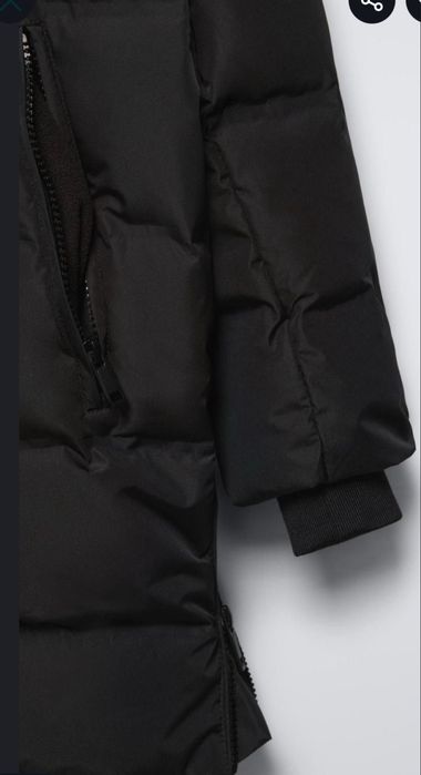 Пуховик куртка ZARA для хлопців, розмір 152, на 11-14 років