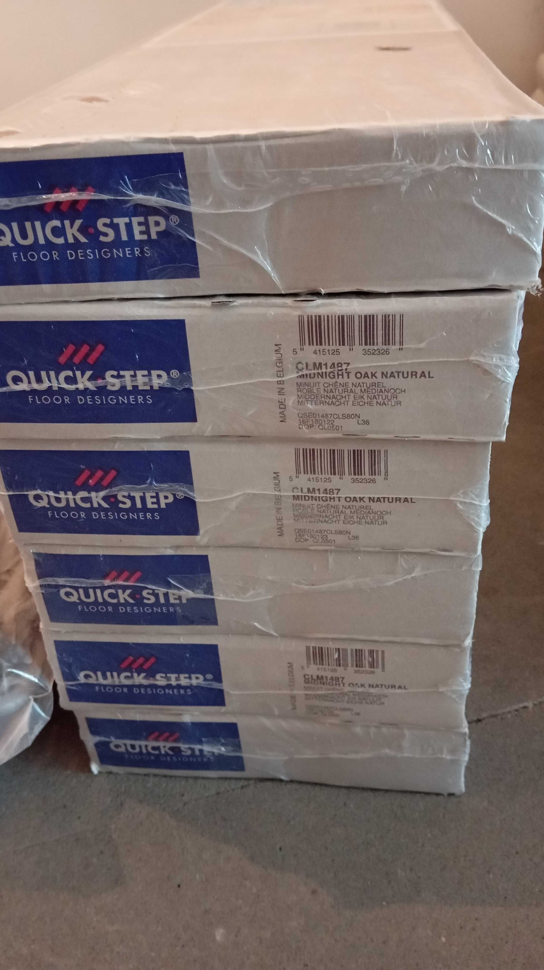 Panele podłogowe QuickStep CLM1487 AC4 8 mm