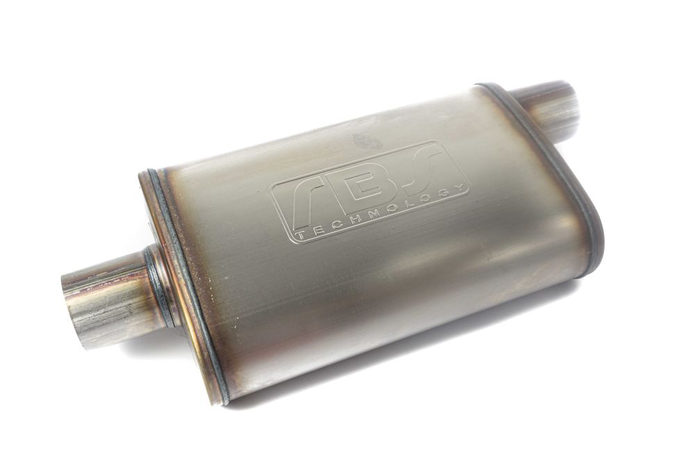 Tłumik przelotowy sportowy 2,5" 63mm RBS Technology