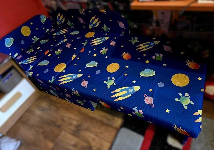 tapczan dziecięcy Kubuś narożny
