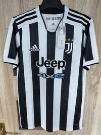Koszulka piłkarska męska Adidas Juventus FC 2021/22 rozmiar S