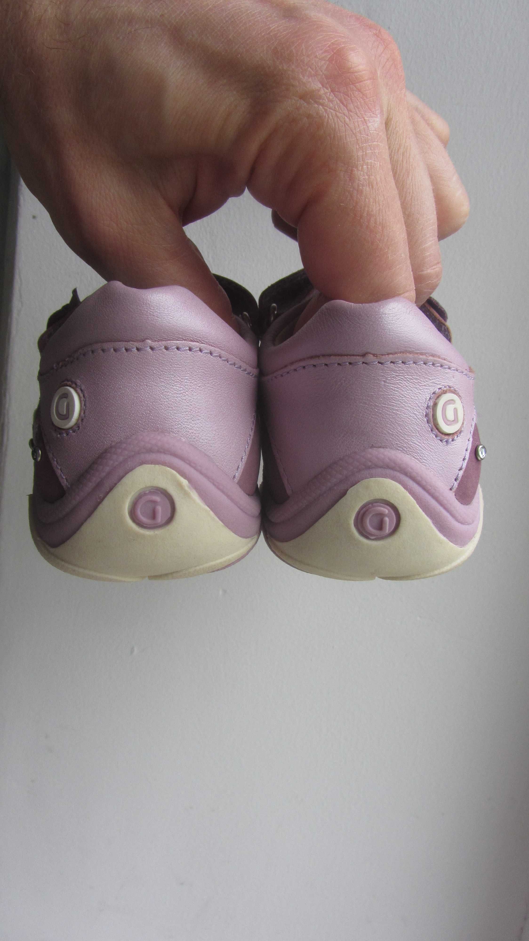 Брендовые детские босоножки, сандалии Gabor размер 27, Стелька 17.7 см