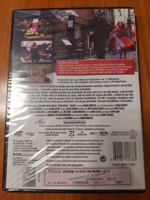 Dvd - Easabi Duros de roer novo selado