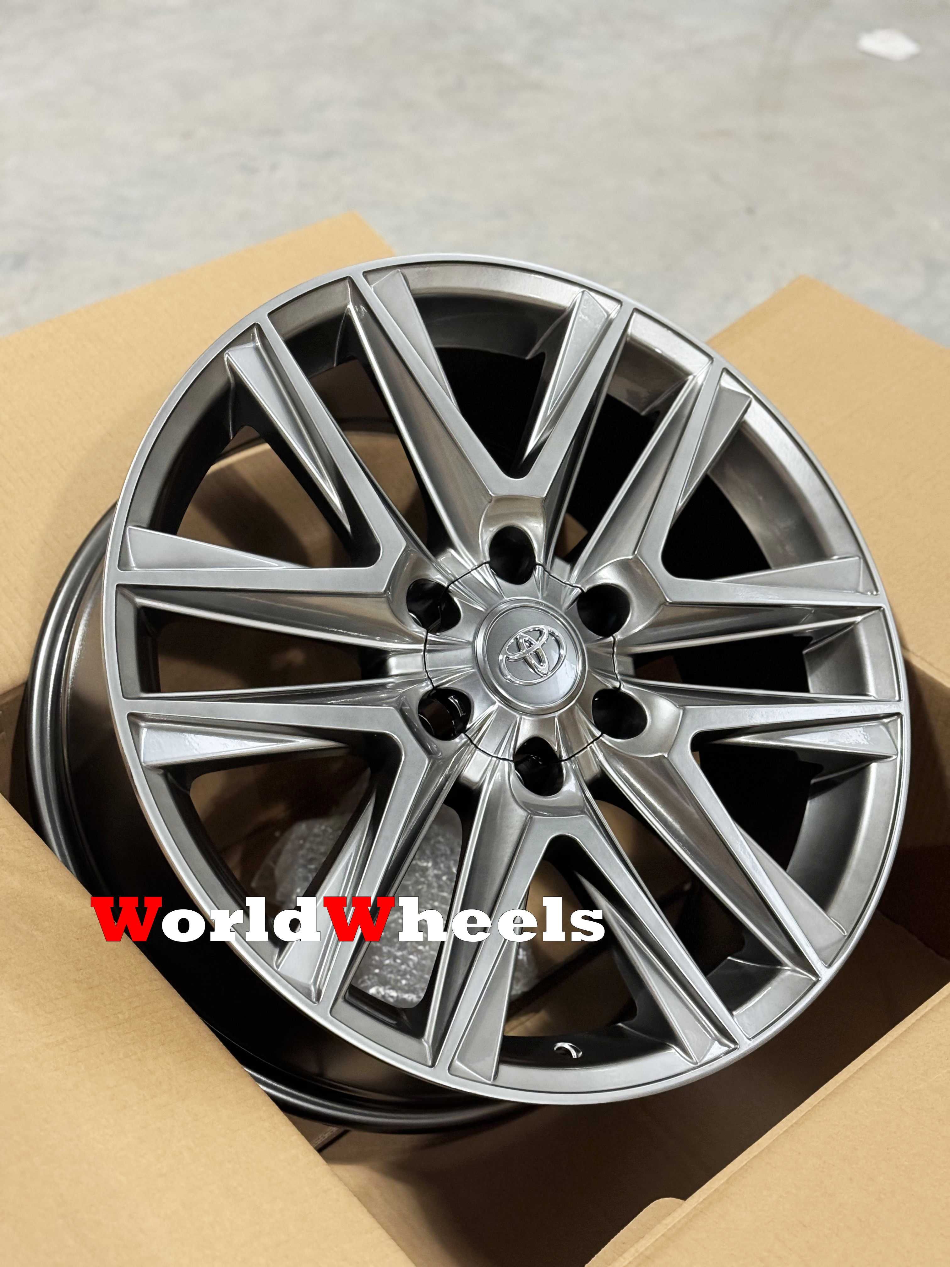 Диски R20 6x139.7 Lexus GX Toyota Land Cruiser Prado 300  LX600