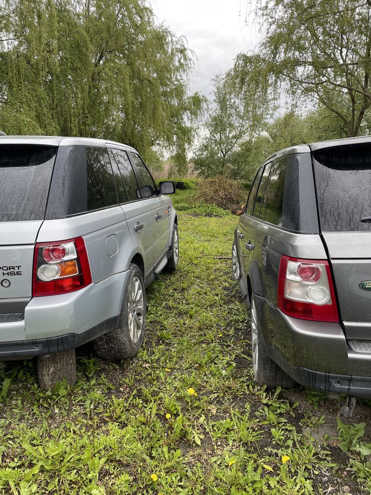 Стоп рендж ровер спорт задний фонар Range Rover Sport L320