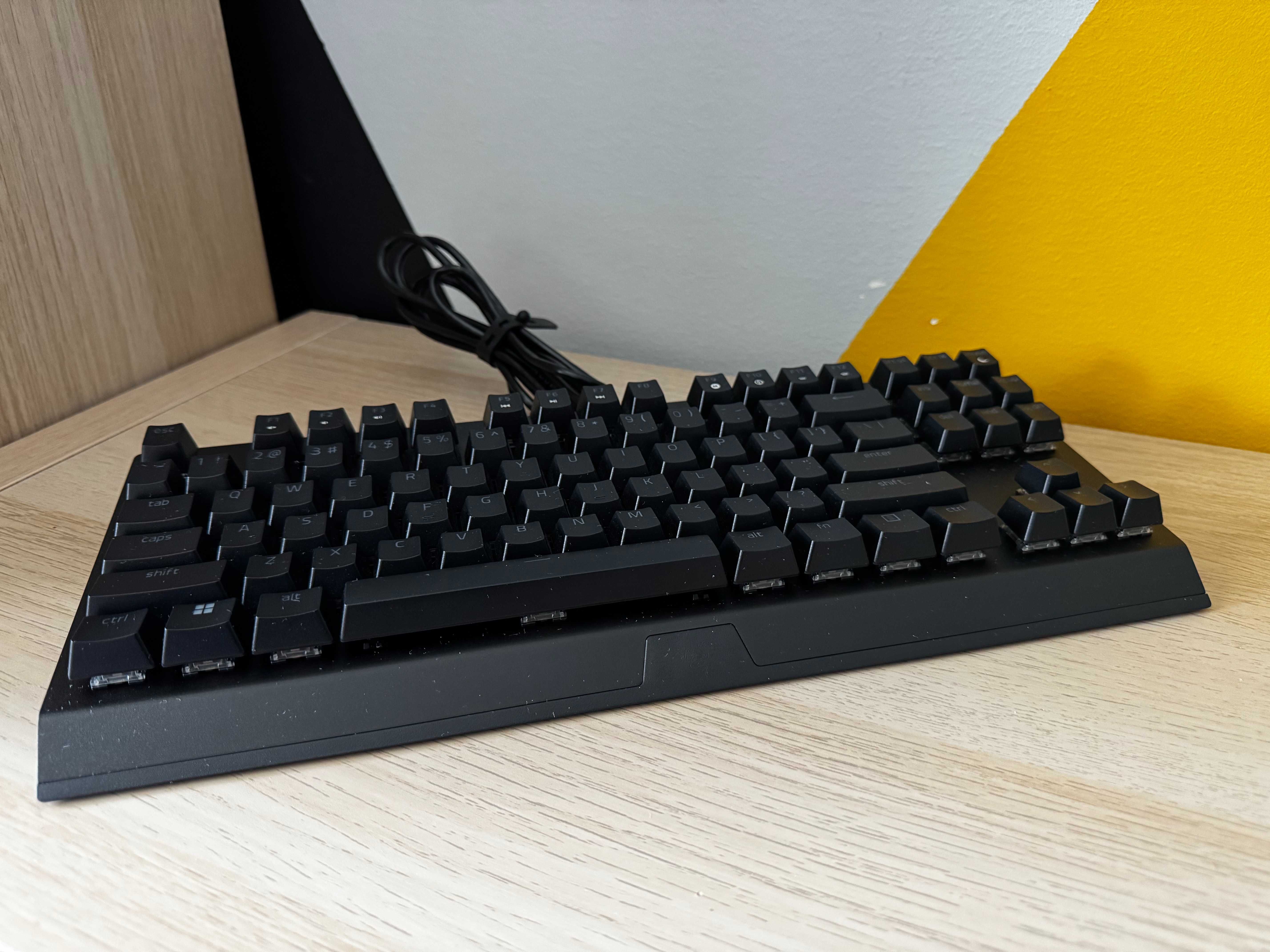 Klawiatura Razer Blackwidow V3 TKL jak nowa