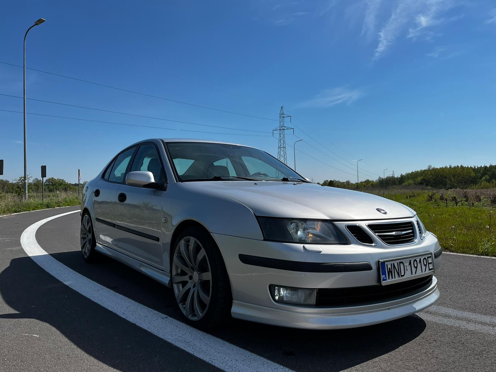 Saab 9-3 2.0T Aero 210km Alu 19'