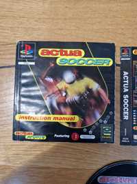 Actua Soccer ps1 psx playstation 3xang