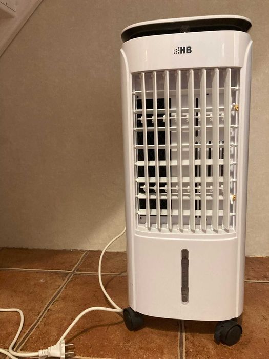 Wentylator - klimator HB AirCoolic - szwankuje pompka wody.