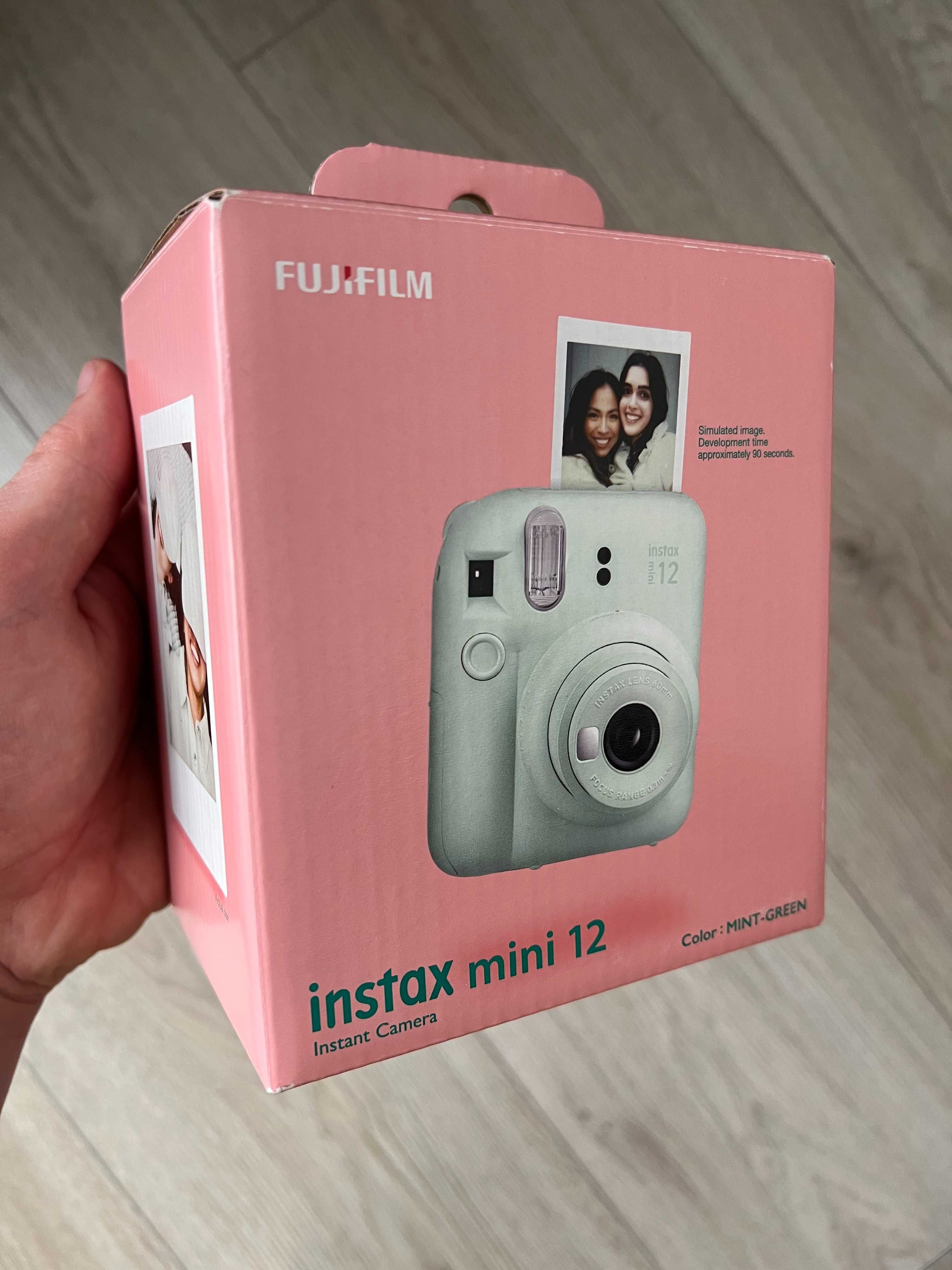 INSTAX Mini 12 - Mint Green