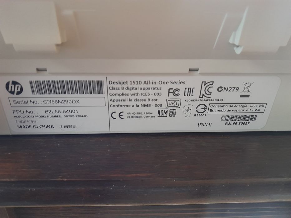 HP Deskjet 1510 sprawna