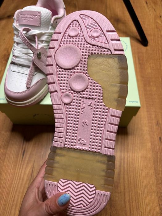 Off White out of office/pink від Nike