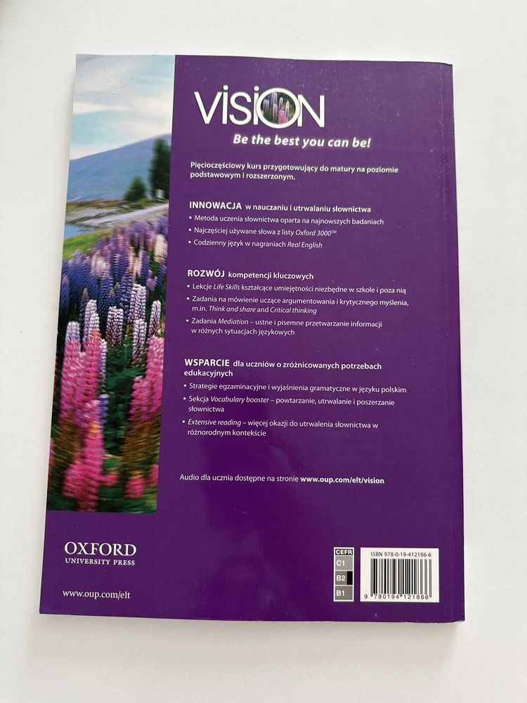 Vision 4 student’s book - podręcznik